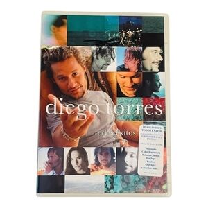 DVD Diego Torres ‎- Todos Exitos